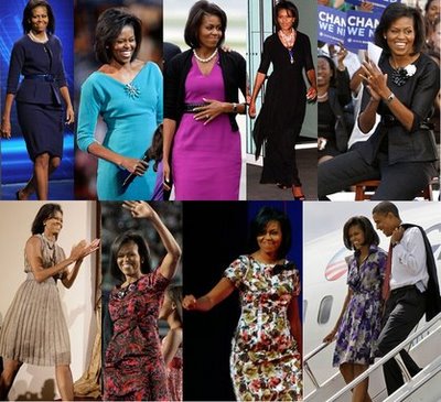 Michelle Obama Fashion Icon on Michelle Obama Fashion Style